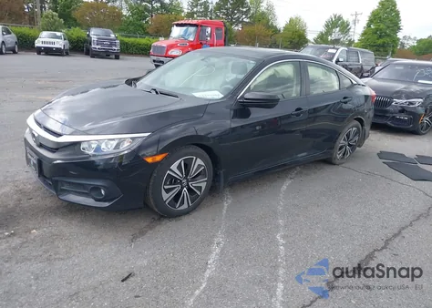 2018 Honda Civic Ex-T from USA, damaged, VIN JHMFC1F30JX005442